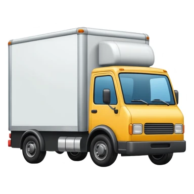 moving truck sticker