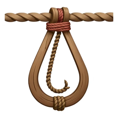 Noose trap sticker
