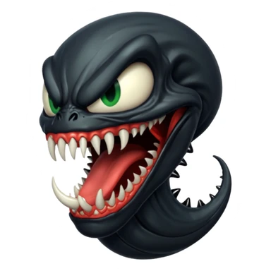 VENOM VILE sticker