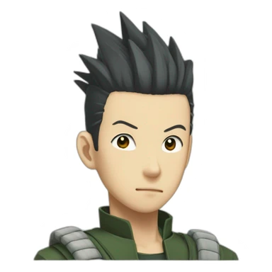 shikamaru-nara sticker