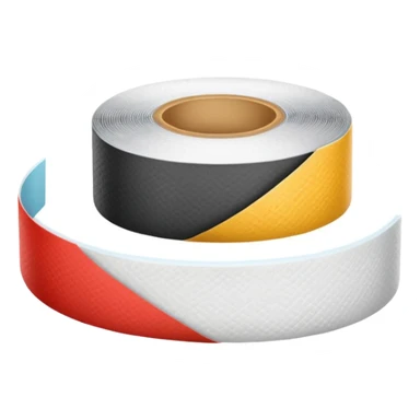 Medical adhesive tape sticker