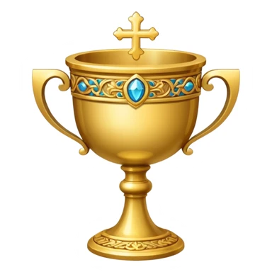Holy chalice sticker