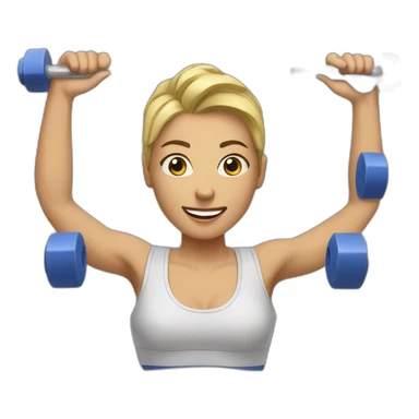 fitness coach sticker
