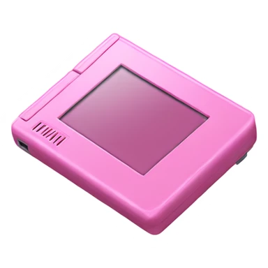 pink nintendo lite  sticker