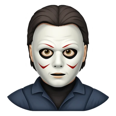 Michael Myers sticker