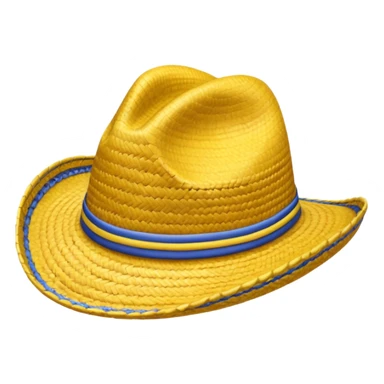 emoji de sombrero sticker