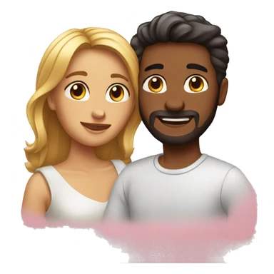 Deux amoureux  sticker