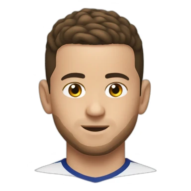 Eden Hazard losc sticker