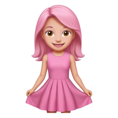 بنات ورديات sticker