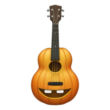 Une citrouille qui chante sticker