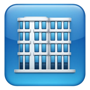  ios icon design that embodies hotels  sticker