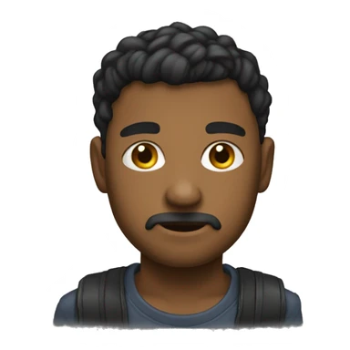 emoji de ladron sticker