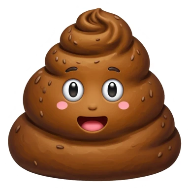 hills pooping sticker