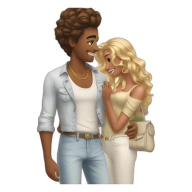 Deux meilleures amie sticker