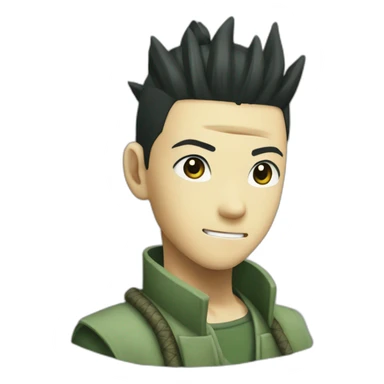 Shikamaru sticker