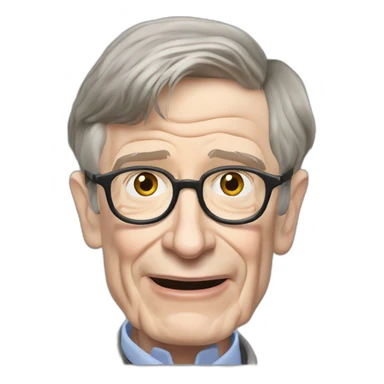 Stephen Hawking chercheur sticker