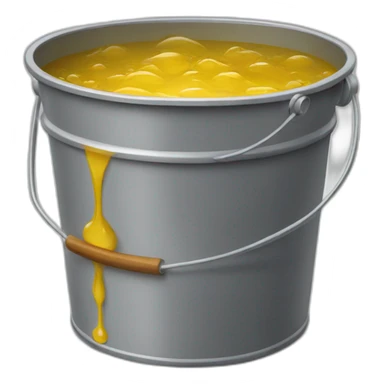 Bucket of goo sticker