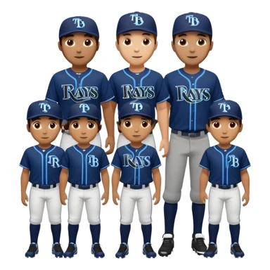 Tampa Bay Rays sticker