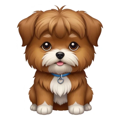 Shorkie dog sticker