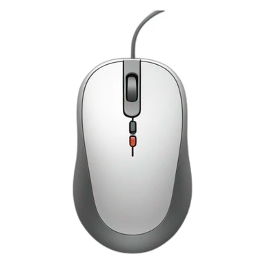 pc mouse clicking sticker