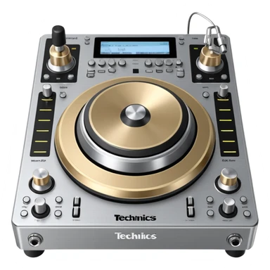 Technics SH-EX 1200 Battle Mixer sticker