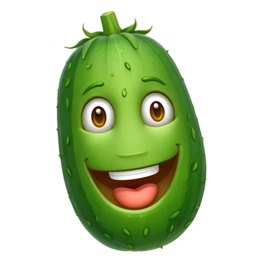 Larry the Cucumber from VeggieTales sticker