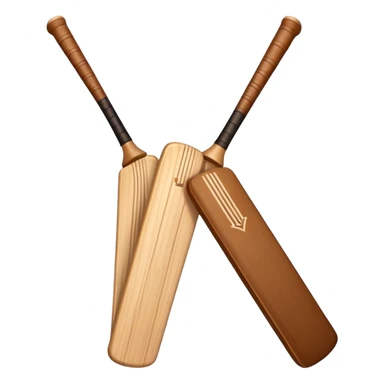 I need a cricket bat as emoji which I can paste with text sticker