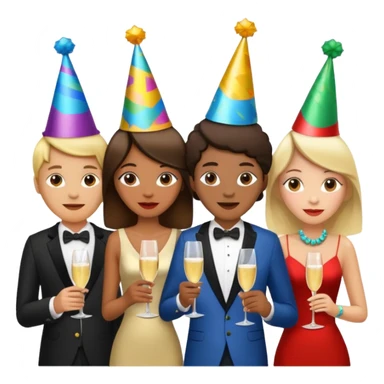 2026 en fête sticker