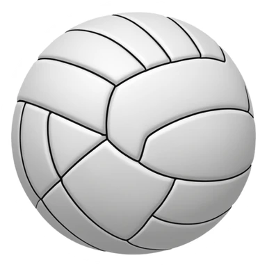 just realized volleyball is just like keeping a ballon in the air sticker