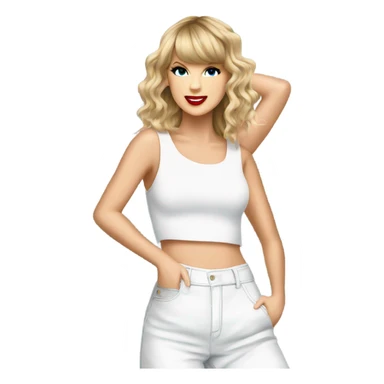Taylor Swift At The Eras Tour sticker