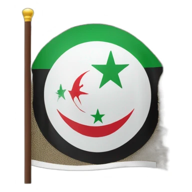 Free Syrian flag sticker