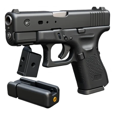 Glock 26 sticker