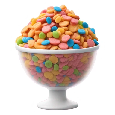 Fruity pebbles is so gay sticker