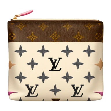 Louis Vuitton cosmetic bag  sticker