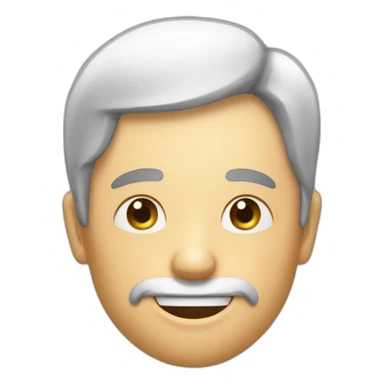 Main pointent l’index vers le bas ferment tous ses doigts sauf le pouce sticker