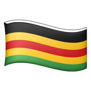 Nation of gods and earths universal flag sticker