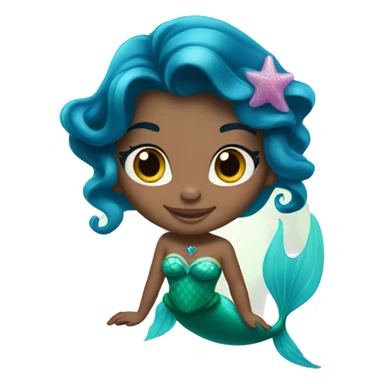 Disney princess little mermaid  sticker