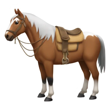 caballo salvaje  sticker