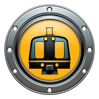 MBTA CR Logo sticker