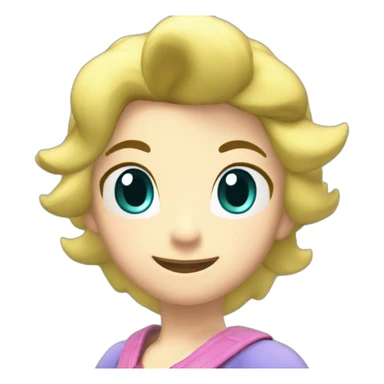 rosalina (mario galaxy) sticker