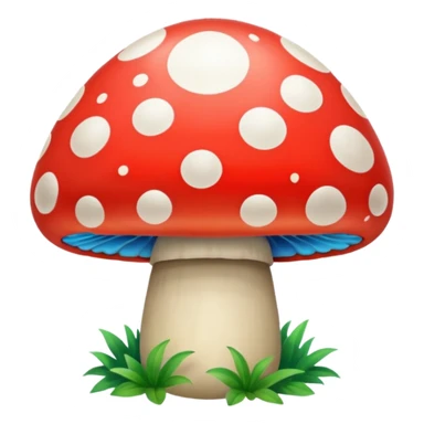  psychedelic party mushroom  sticker