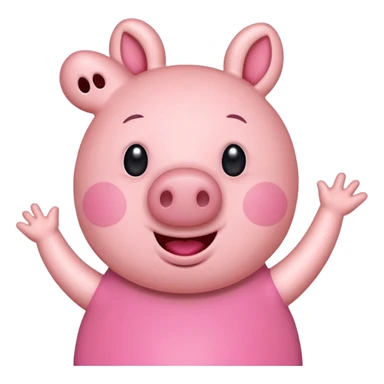 Peppa Pig  sticker