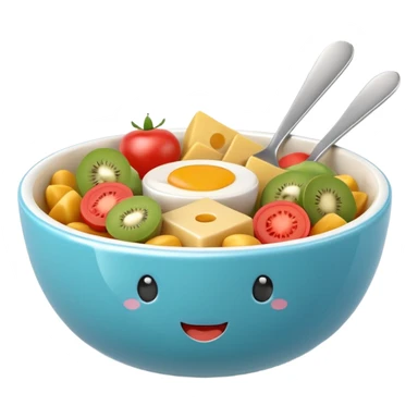 3D symbolizing loyal customer, trust and commitment, food theme, cute and modern, soft lighting, glossy, isolated, no background
 sticker