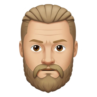 ragnar lothbrok in vikings sticker