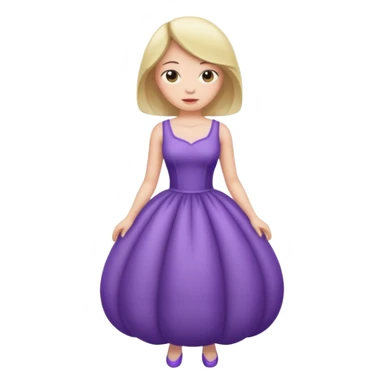 Woman Being Inflated   sticker