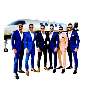 Grant Cardone, Tai Lopez, Josh King Madrid, Alex Hormozi, Iman Gadzhi, Daniel G, Branden Condy, Patrick Bet-David, Dan Henry, Luke Belmar, Shelby Sapp, Leila Hormozi, Tefi Valenzuela, business, influencers, friends, rich millionaire success lifestyle, private jet , supercars, success, sales sticker