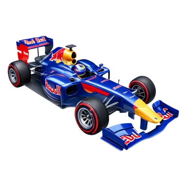 Red bull f1 arabası sticker