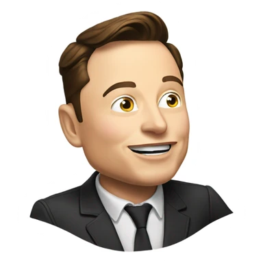 Elon musk pointing 🫵🏼 sticker