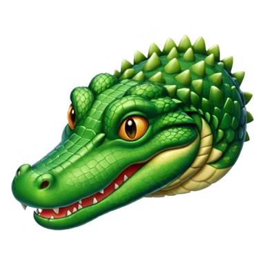 alligator sticker
