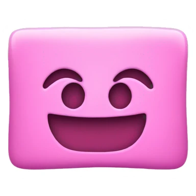 Pink netflix logo sticker